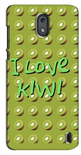 Чехол с картинкой «Love Kiwi» для Nokia 2