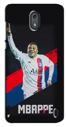 Чехол с печатью «Mbappe в ПСЖ»  для Nokia 2