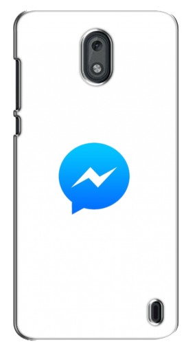 Чехол с печатью «messenger logo»  для Nokia 2