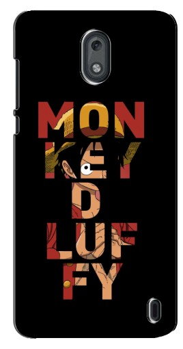 Чехол с картинкой «Monky d Luffy» для Nokia 2