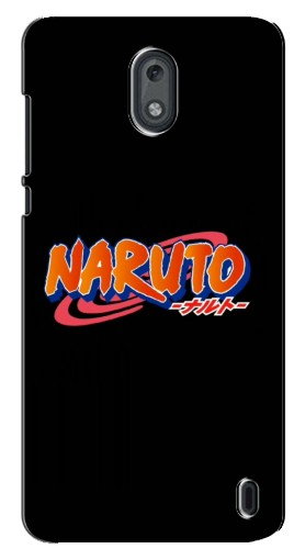 Силиконовый чехол с изображением «Надпись Naruto» для Nokia 2