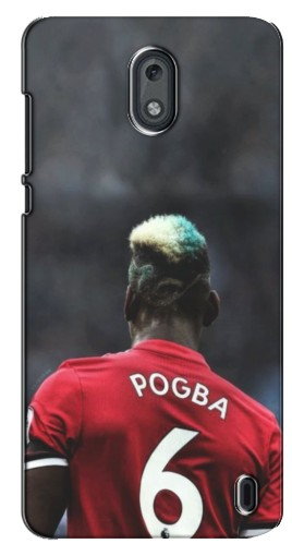 Чехол с печатью «Pogba 6»  для Nokia 2