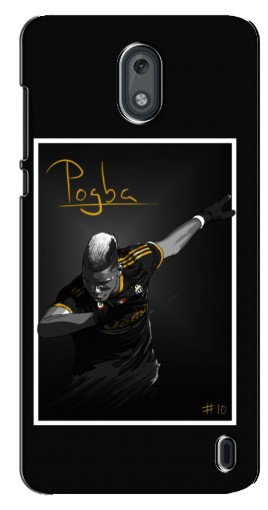 Силиконовый чехол с изображением «Pogba Uve» для Nokia 2