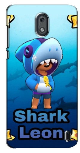 Чехол с принтом «Shark Leon» для Nokia 2