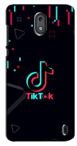 Силиконовый чехол с изображением «Стиль TikTok» для Nokia 2