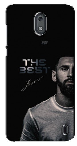 Чехол с печатью «The Best Messi»  для Nokia 2