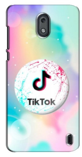 Чехол с картинкой «TikTok принт» для Nokia 2