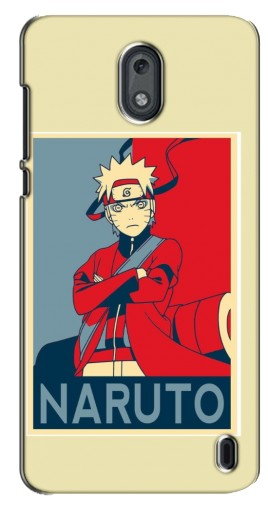 Чехол с печатью «Удзумаки Naruto»  для Nokia 2