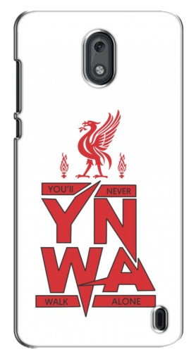 Чехол с печатью «YNWA»  для Nokia 2