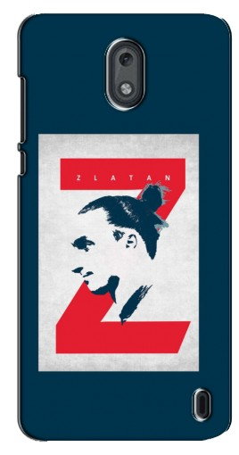 Чехол с картинкой «Zlatan» для Nokia 2