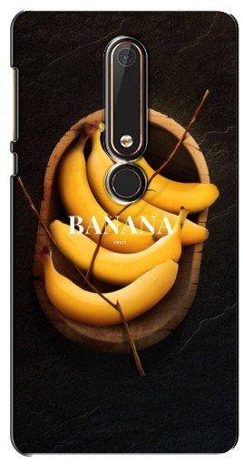 Силиконовый чехол с изображением «Banana» для Nokia 6 2018