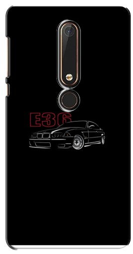 Чехол с печатью «BMW E36»  для Nokia 6 2018