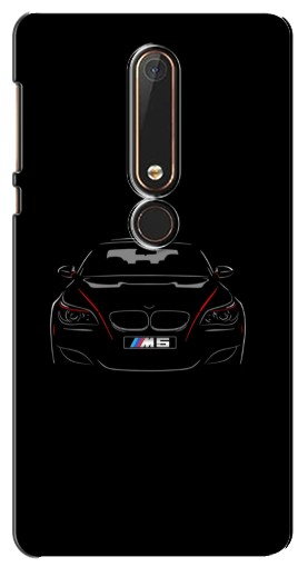 Чехол с печатью «BMW M5»  для Nokia 6 2018