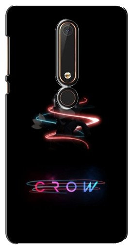 Чехол с принтом «Brawl Crow» для Nokia 6 2018