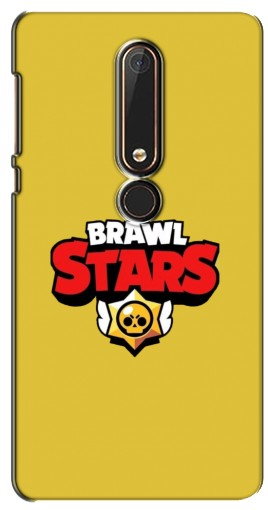 Чехол с картинкой «Brawl Logo» для Nokia 6 2018