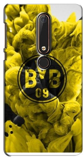 Силиконовый чехол с изображением «BVB 09» для Nokia 6 2018