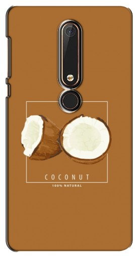 Чехол с печатью «Coconut»  для Nokia 6 2018