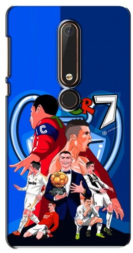 Чехол с картинкой «CR7» для Nokia 6 2018