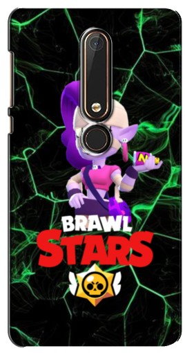 Чехол с картинкой «Emz Brawl Stars» для Nokia 6 2018