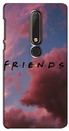 Чехол с картинкой «Friends» для Nokia 6 2018