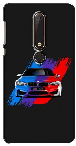 Чехол с печатью «Красочный BMW»  для Nokia 6 2018