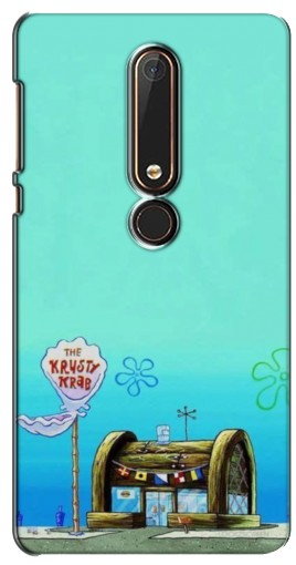 Чехол с картинкой «Krusty Krab» для Nokia 6 2018