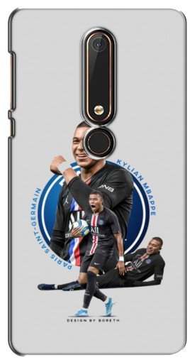 Чехол с принтом «Kylian Mbappe» для Nokia 6 2018