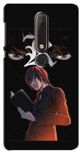 Чехол с печатью «Лайт Ягами Death Note»  для Nokia 6 2018