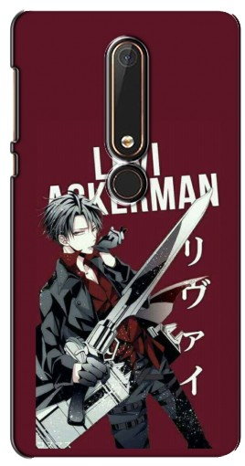 Чехол с картинкой «levi Ackerman» для Nokia 6 2018