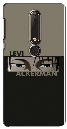 Чехол с принтом «Levi Anime» для Nokia 6 2018