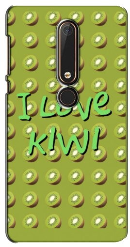 Чехол с принтом «Love Kiwi» для Nokia 6 2018