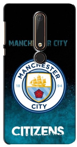 Чехол с принтом «Man City Zens» для Nokia 6 2018