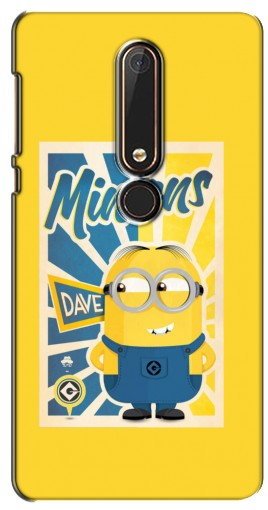 Чехол с печатью «Minions»  для Nokia 6 2018