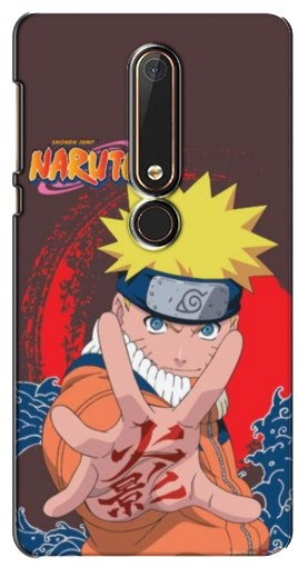 Силиконовый чехол с изображением «Naruto атакует» для Nokia 6 2018