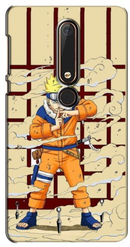 Чехол с печатью «naruto uzumaki»  для Nokia 6 2018