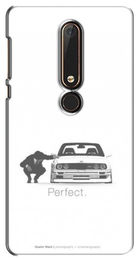 Чехол с картинкой «Perfect BMW» для Nokia 6 2018