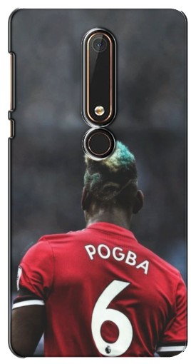 Чехол с картинкой «Pogba 6» для Nokia 6 2018