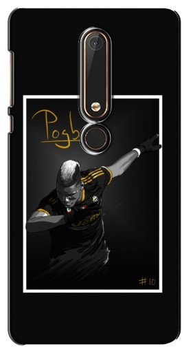 Силиконовый чехол с изображением «Pogba Uve» для Nokia 6 2018