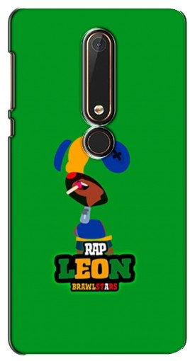 Чехол с картинкой «RAP Leon» для Nokia 6 2018