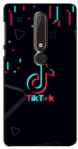 Чехол с картинкой «Стиль TikTok» для Nokia 6 2018