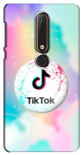 Чехол с печатью «TikTok принт»  для Nokia 6 2018