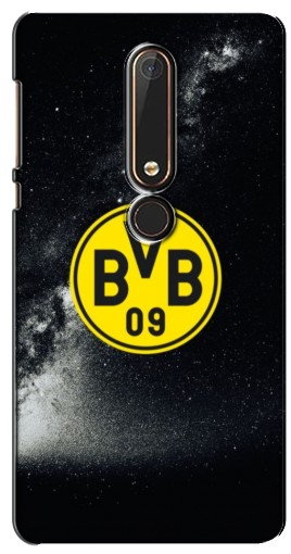 Силиконовый чехол с изображением «Звездный BVB» для Nokia 6 2018