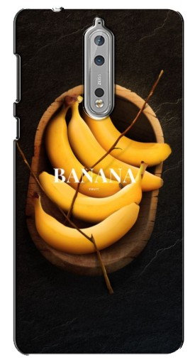 Чехол с принтом «Banana» для Nokia 8