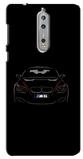 Силиконовый чехол с изображением «BMW M5» для Nokia 8