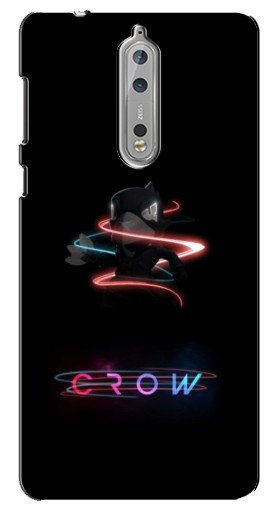 Силиконовый чехол с изображением «Brawl Crow» для Nokia 8