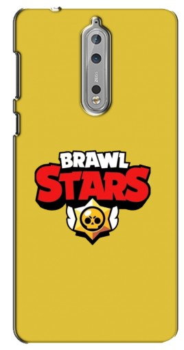 Чехол с принтом «Brawl Logo» для Nokia 8