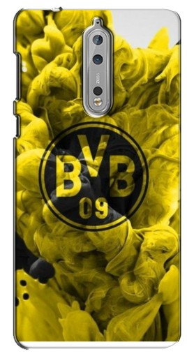 Силиконовый чехол с изображением «BVB 09» для Nokia 8