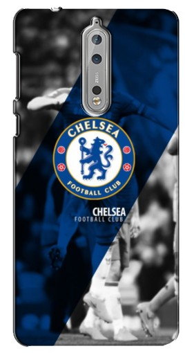 Силиконовый чехол с изображением «Club Chelsea» для Nokia 8