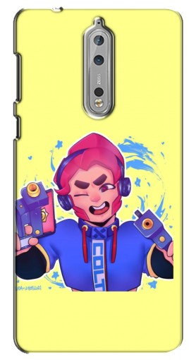 Чехол с принтом «Colt Anime» для Nokia 8