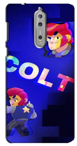 Чехол с картинкой «Colt шпион» для Nokia 8